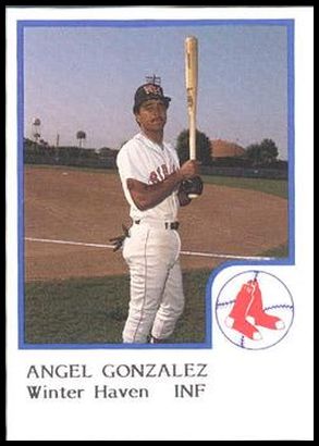 9 Angel Gonzalez